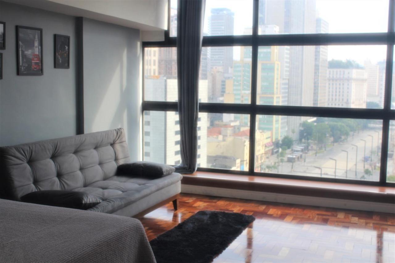상파울루 Mirante Do Vale Loft 2011 Espaco Inteiro - Vista Para O Vale Do Anhangabau - Wi-Fi 아파트 외부 사진