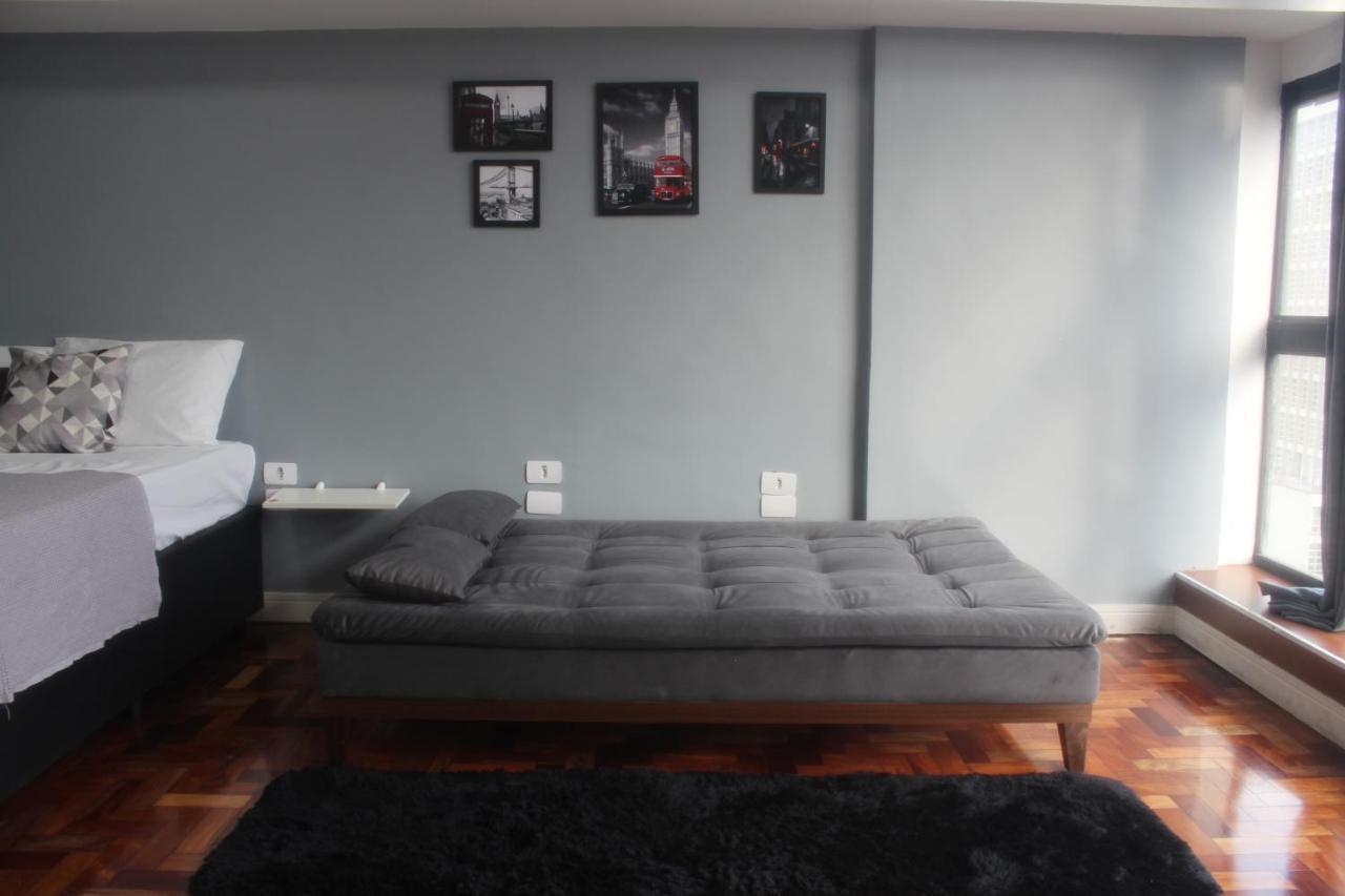 상파울루 Mirante Do Vale Loft 2011 Espaco Inteiro - Vista Para O Vale Do Anhangabau - Wi-Fi 아파트 외부 사진