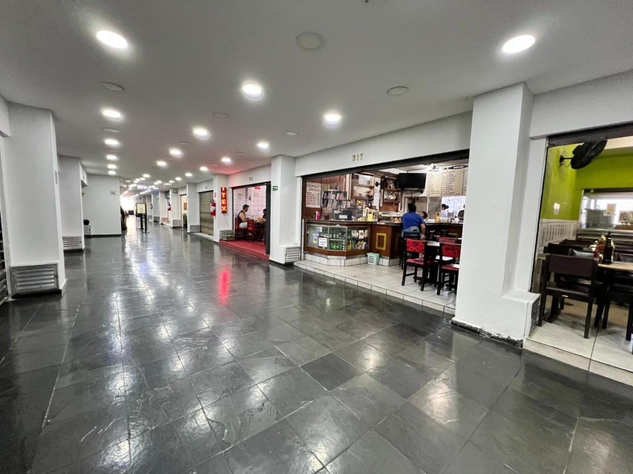 상파울루 Mirante Do Vale Loft 2011 Espaco Inteiro - Vista Para O Vale Do Anhangabau - Wi-Fi 아파트 외부 사진
