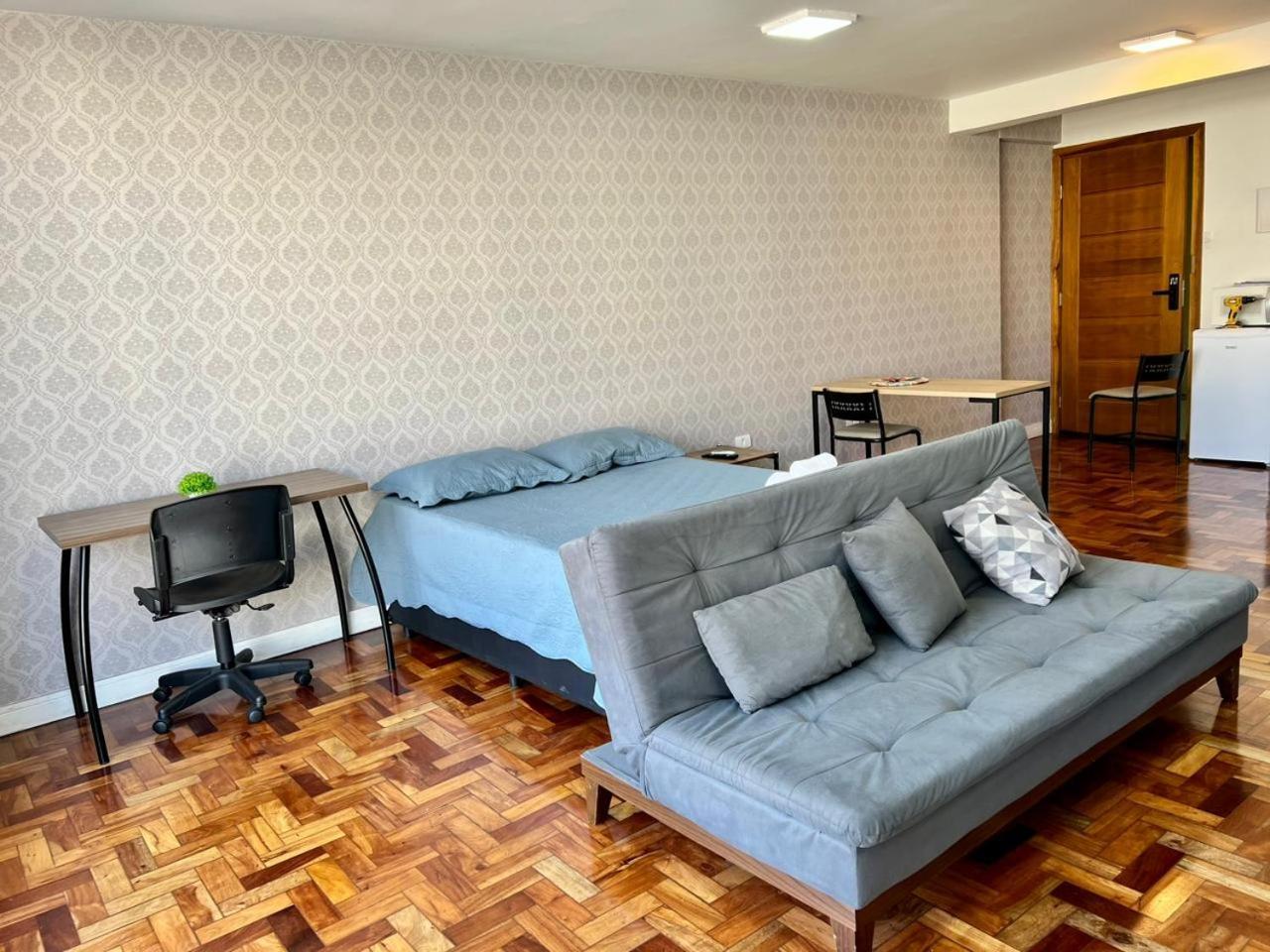 상파울루 Mirante Do Vale Loft 2011 Espaco Inteiro - Vista Para O Vale Do Anhangabau - Wi-Fi 아파트 외부 사진