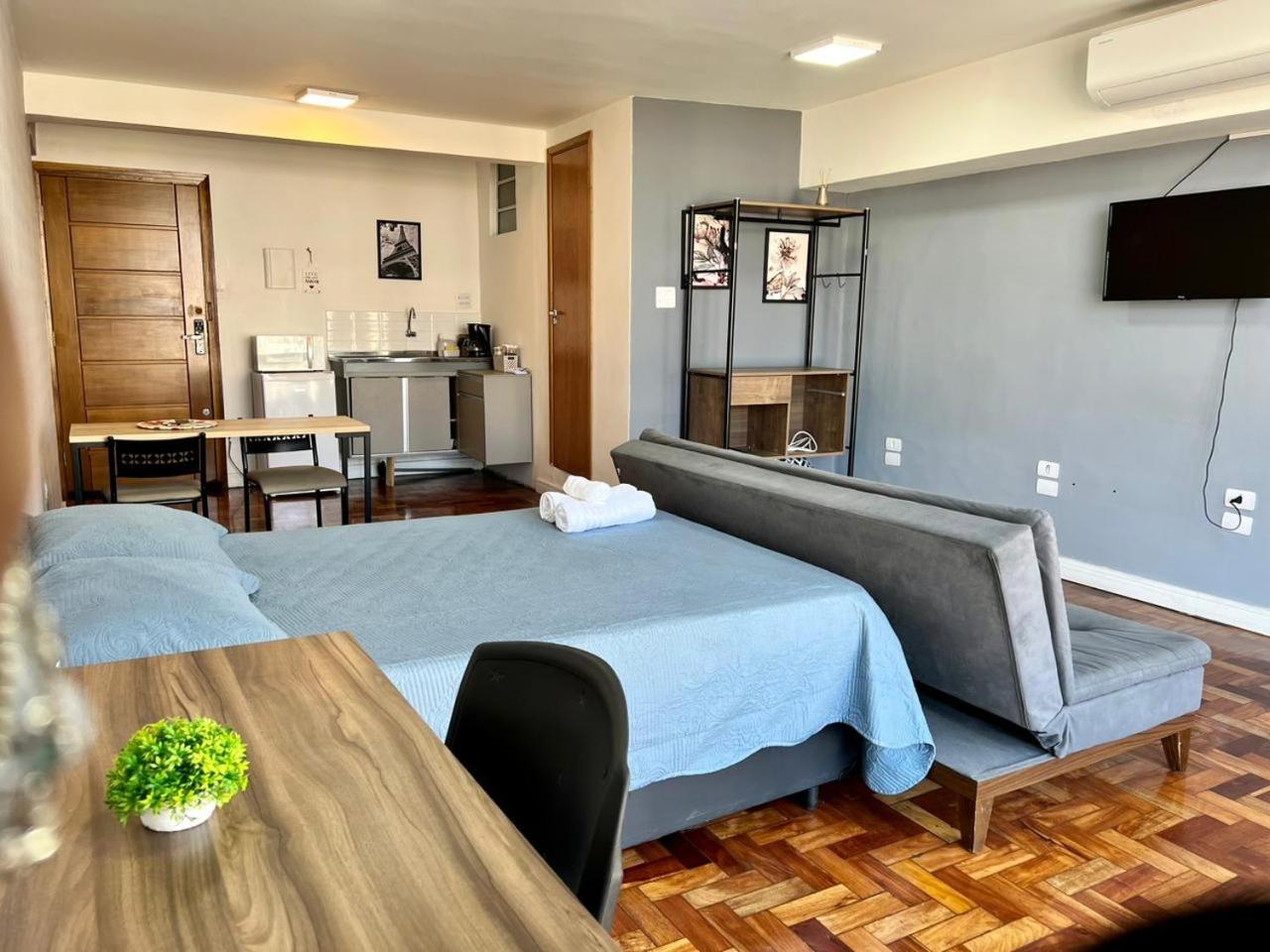상파울루 Mirante Do Vale Loft 2011 Espaco Inteiro - Vista Para O Vale Do Anhangabau - Wi-Fi 아파트 외부 사진