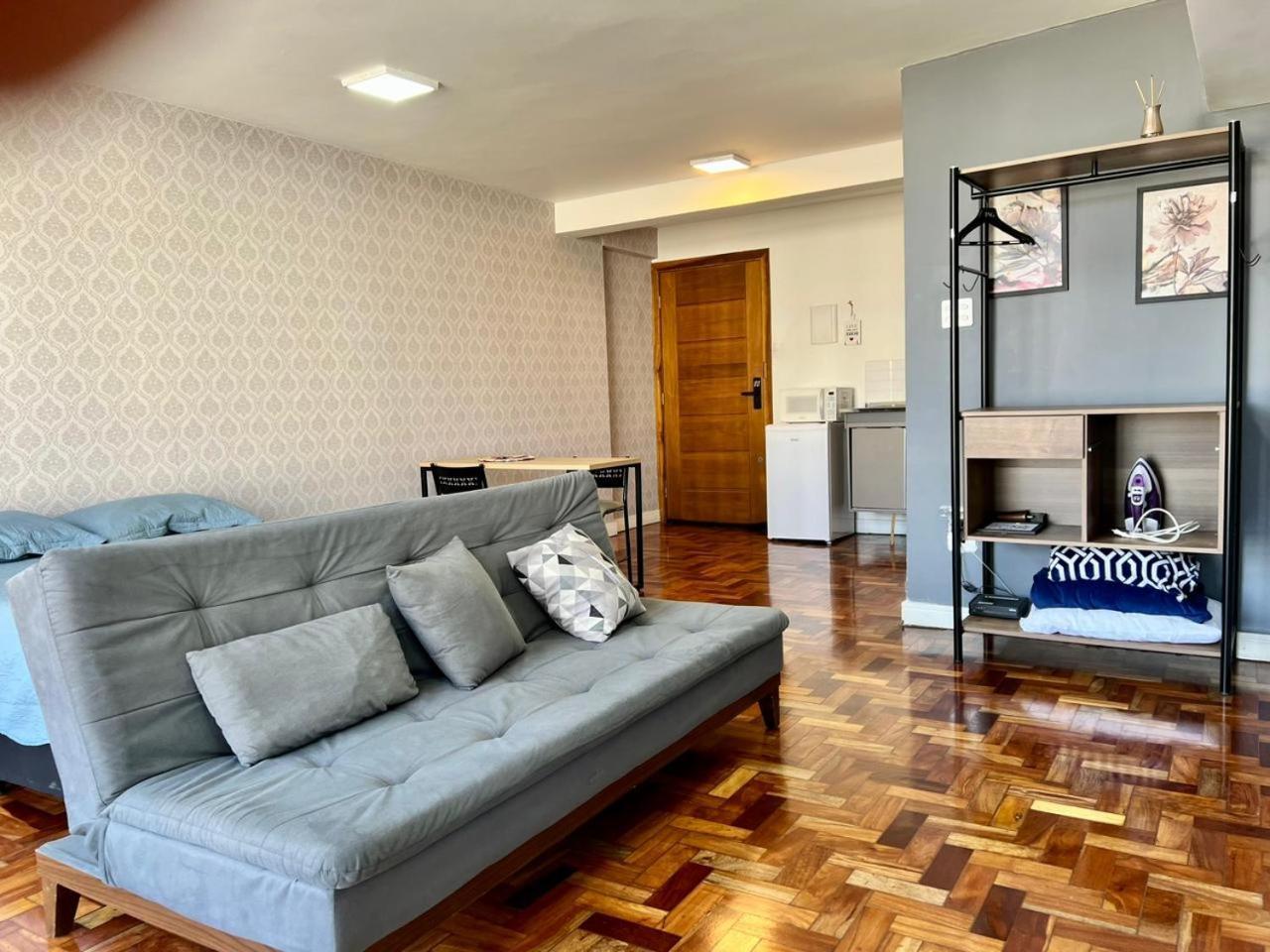 상파울루 Mirante Do Vale Loft 2011 Espaco Inteiro - Vista Para O Vale Do Anhangabau - Wi-Fi 아파트 외부 사진